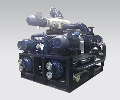 ZJQ系列干式氣冷直排羅茨真空機組特點(diǎn)